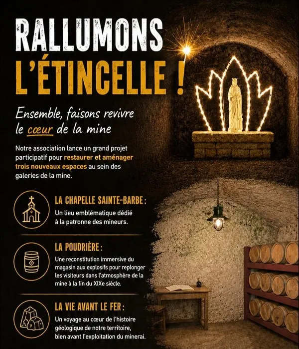 Visite du musée des mines de fer