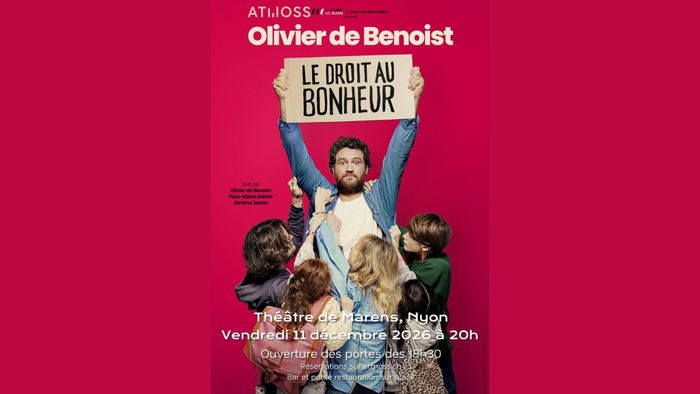 Olivier de Benoist - Le droit au Bonheur