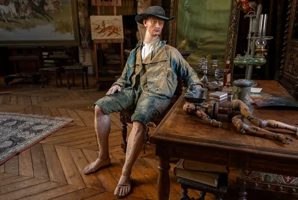Conférence: Le mobilier d'un atelier d'artiste