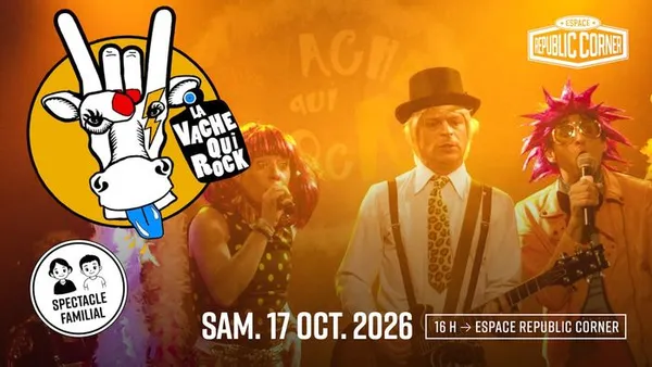 La vache qui rock - Concert familial