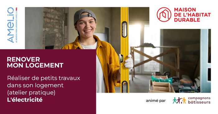 Petits travaux dans le logement : l’électricité
