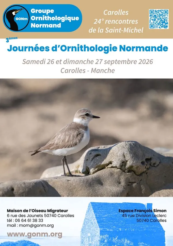 3° Journées Ornithologiques Normandes