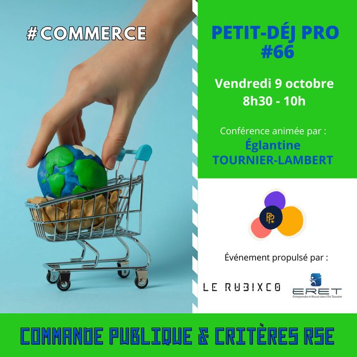 Petit-déj pro #66 by l'ERET feat. LE RUBIXCO - Les critères RSE obligatoires dans la commande publique et comment si préparer