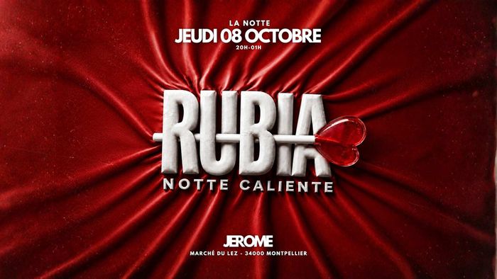 LA RUBIA - NOTTE CALIENTE