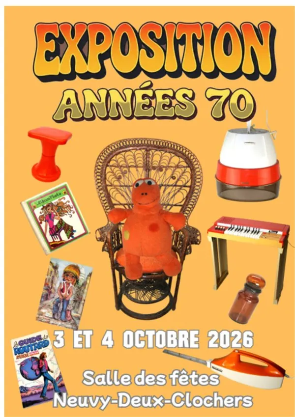Exposition années 70