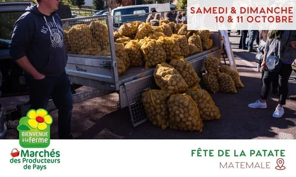 Fête de la patate à Matemale