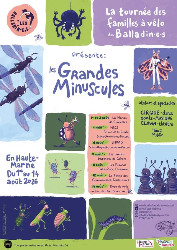 Ateliers artistiques