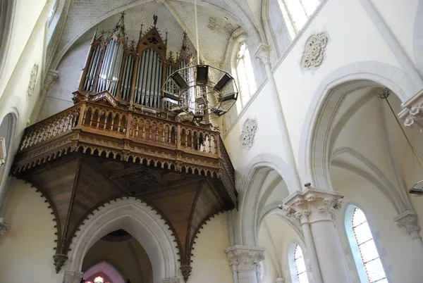 Visitez l'église Saint-Rémi