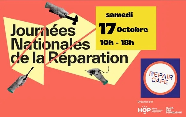 JOURNÉES NATIONALES DE LA RÉPARATION - Conférence