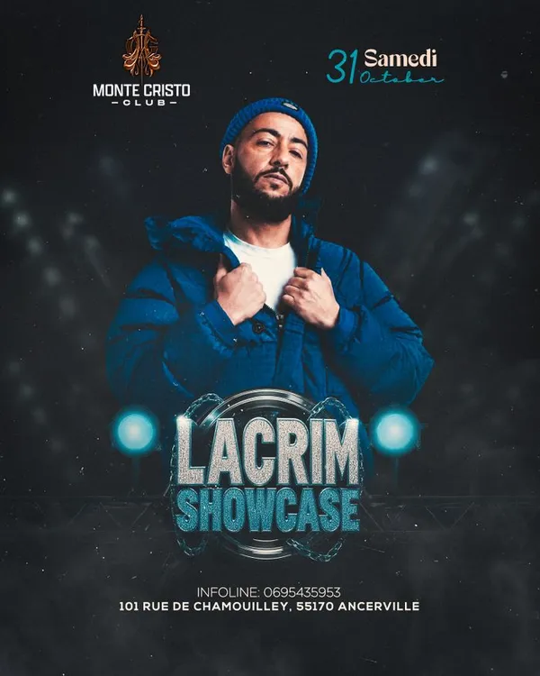Showcase lacrim montecrisoto