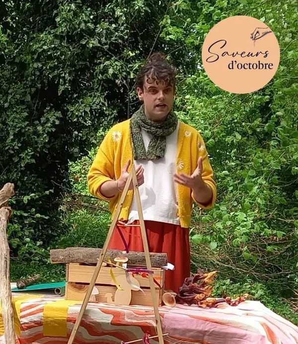 Contes des saveurs - "Aventures gourmandes dans l'espace" - Saveurs d'octobre