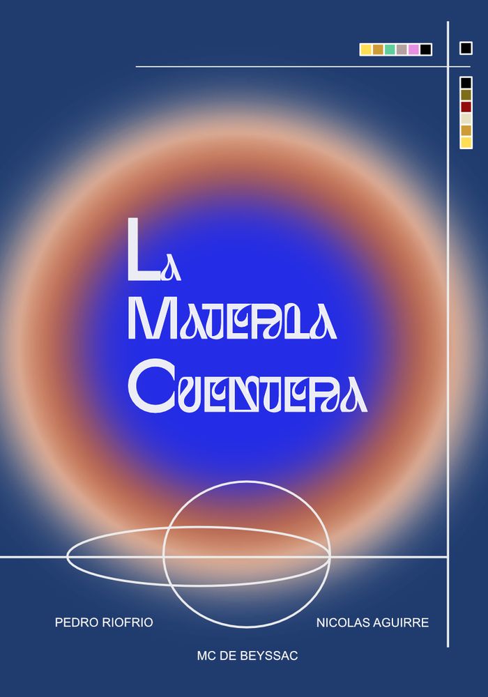 Exposition : LA MATERIA CUENTERA