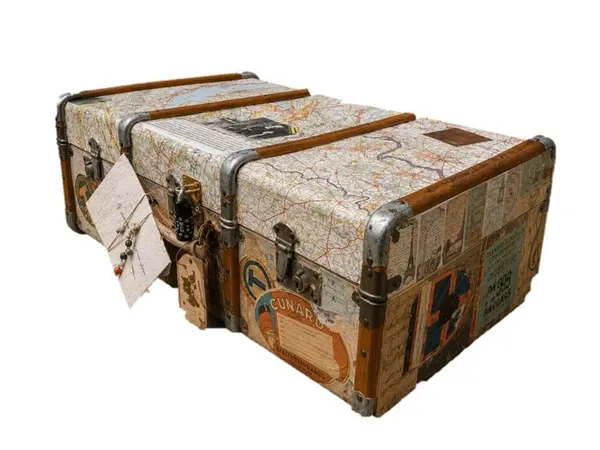 Escape Box « Le Voyage de Michel Butor », créée par Escapade ludique pour Intermède, le réseau des bibliothèque d’Annemasse Agglo