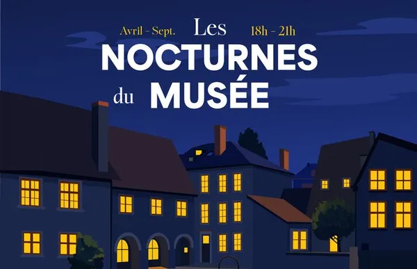 Les 5 sens au musée - Les nocturnes du Musée