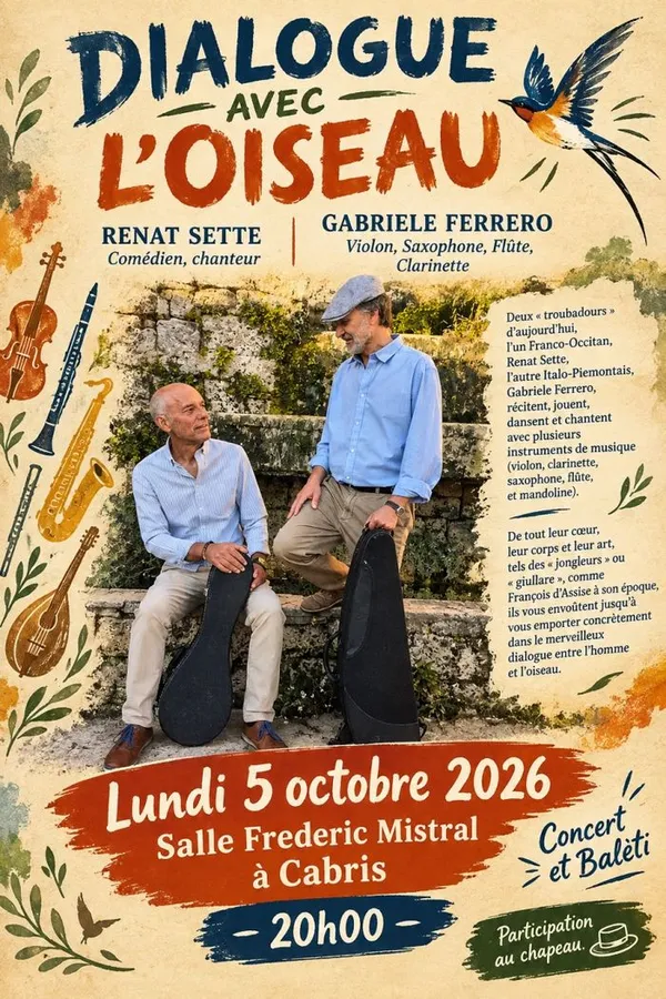 concert, balèti