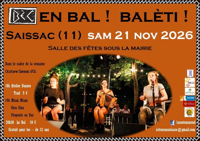 Grand Balèti pour la clôture de Saissac d'Oc
