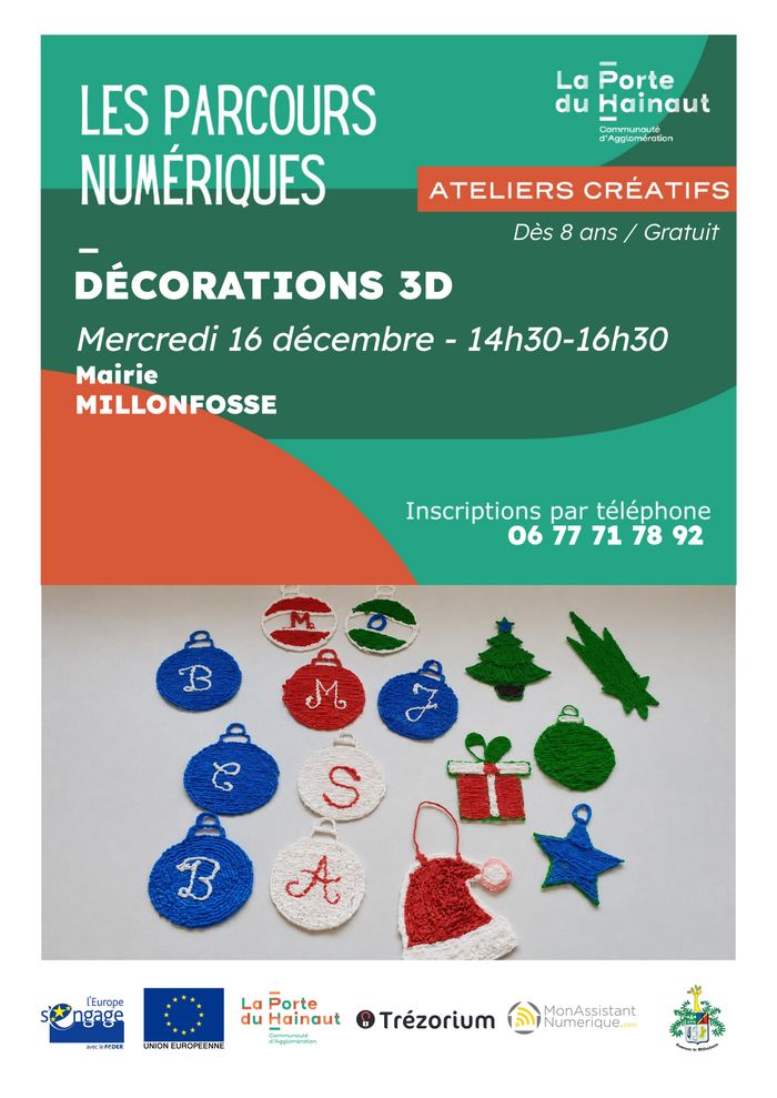 Décorations 3D