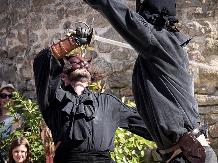 Spectacle familial - Le chat botté - Mardis de Baudry