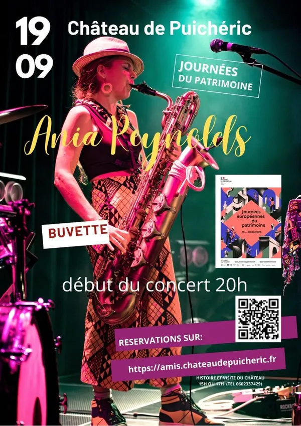 Concert Ania Reynolds