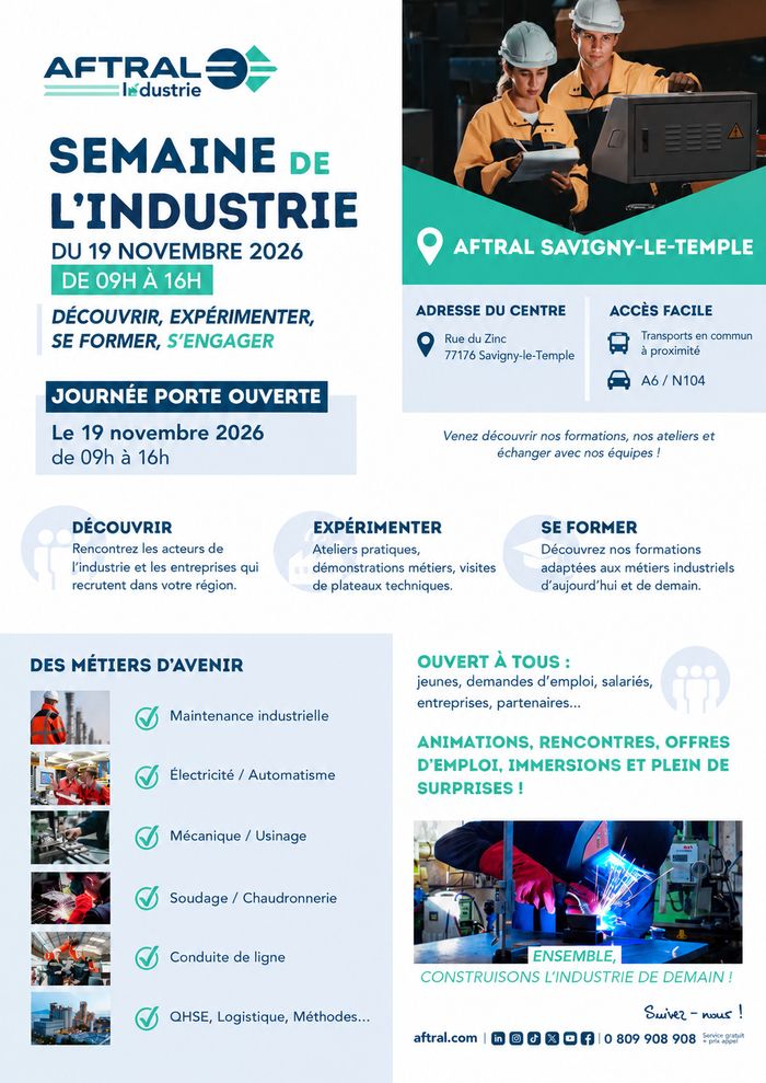 Semaine de l'industrie 2026