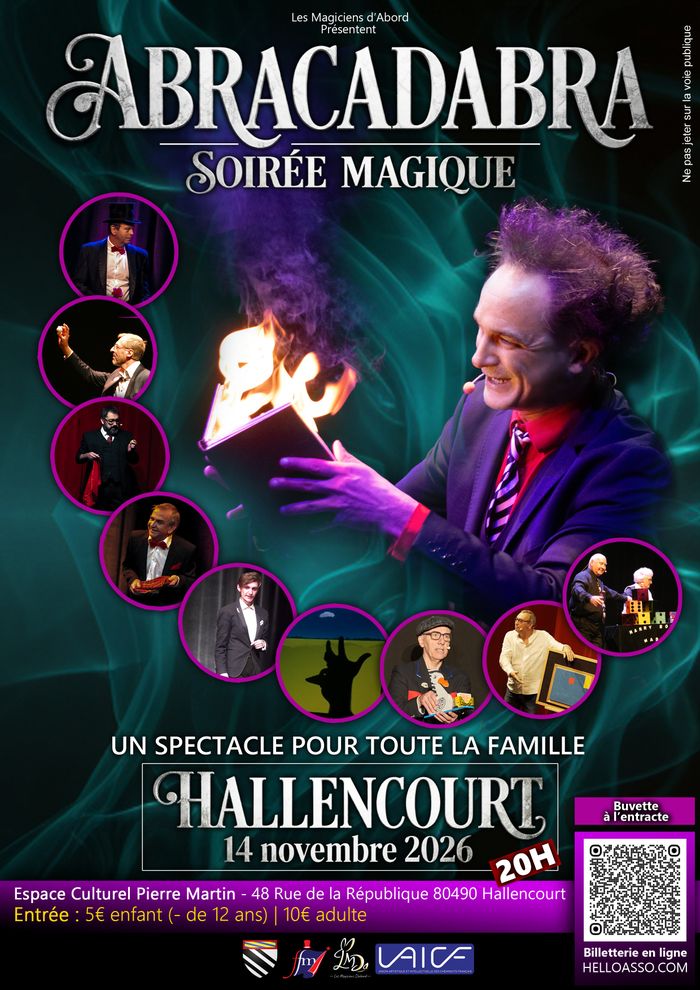 Abracadabra - Soirée Magique