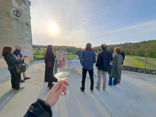 Dégustation de vins