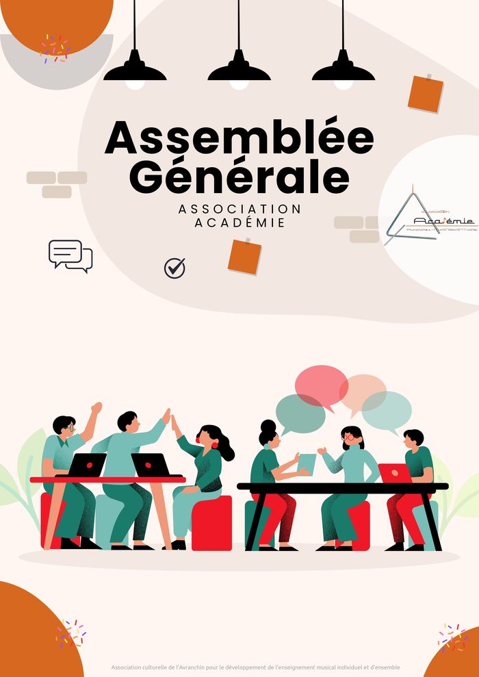 Assemblée générale ACADÉMIE