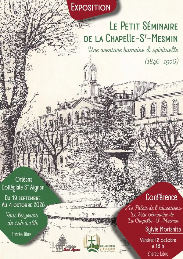 Le Petit Séminaire de la Chapelle-St-Mesmin : une aventure humaine & spirituelle