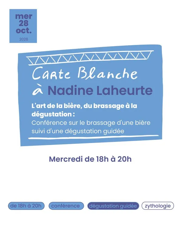 Carte Blanche #19 à Nadine Laheurte