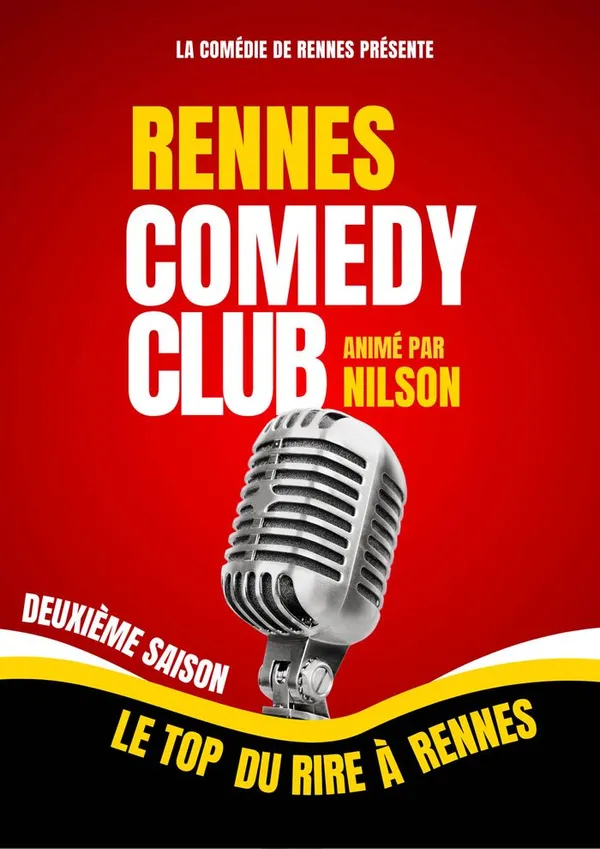 Rennes Comedy Club – Saison 2