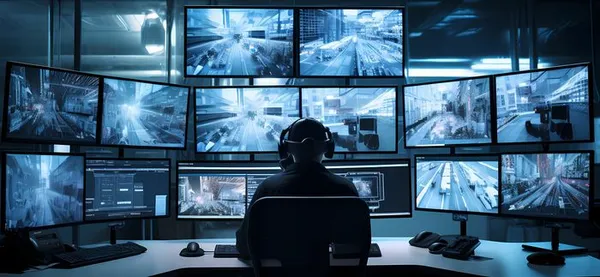 Visite guidée du Centre de Surveillance Urbaine