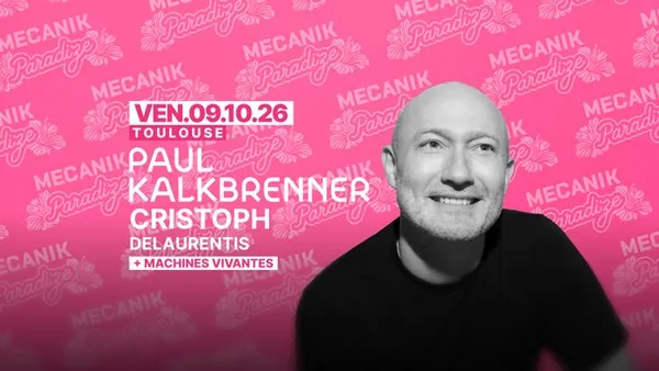 PAUL KALKBRENNER + Machines Vivantes - PINK PARADIZE 2026 !