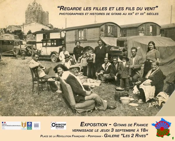 Exposition " Regarde les filles et les fils du vents"