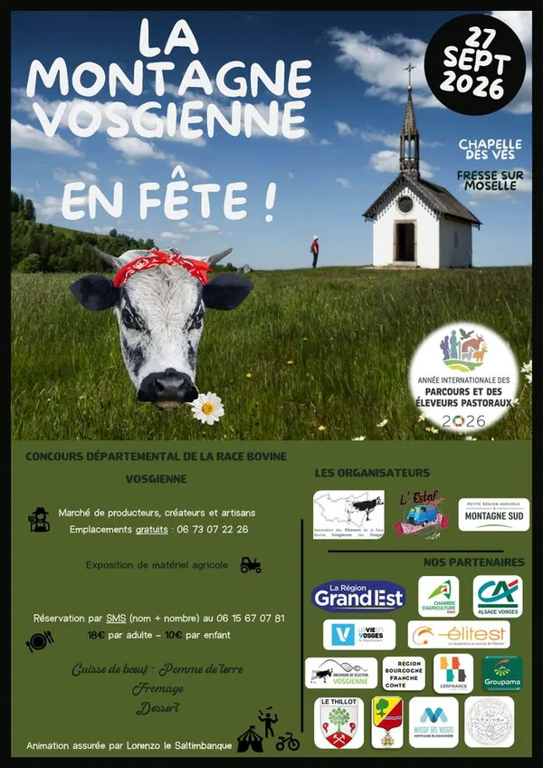La montagne Vosgienne en fête