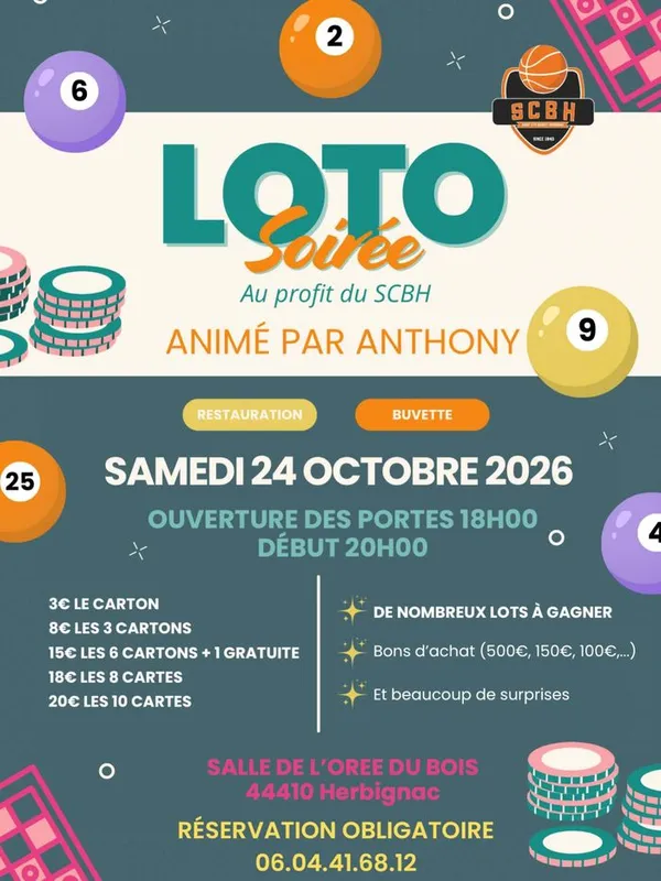 Soirée Loto
