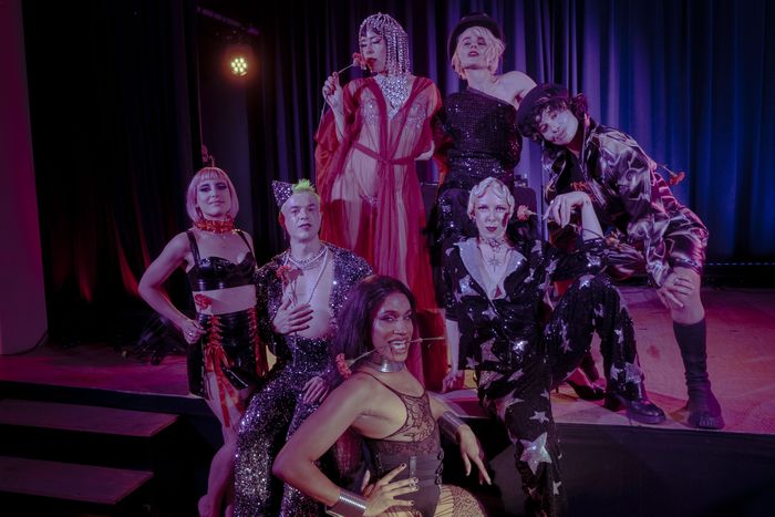 Cabaret Paris-Berlin, spectacle de La Bouche x The Velvet Creepers