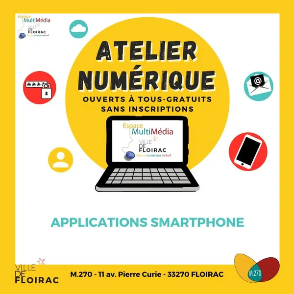 Application smartphone