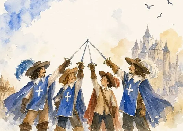 Les Trois Mousquetaires