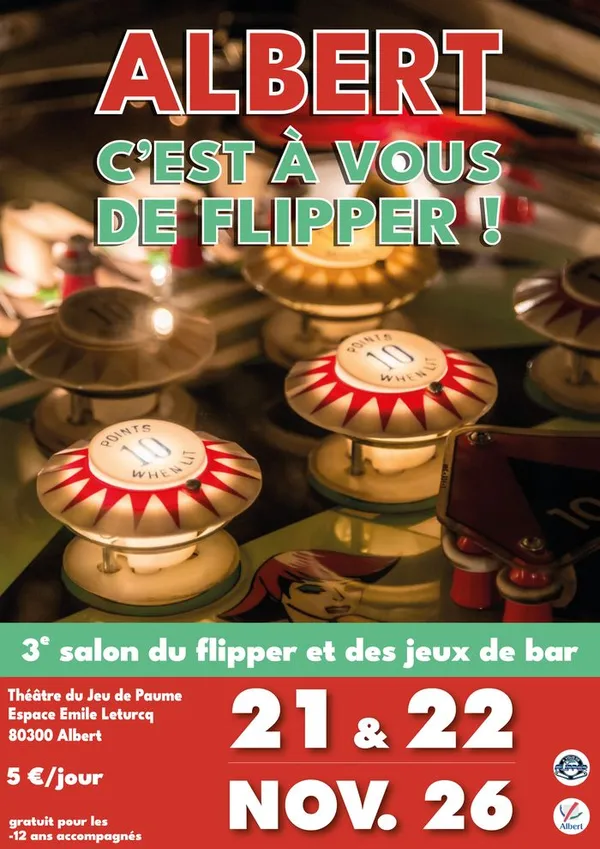 Salon du flipper