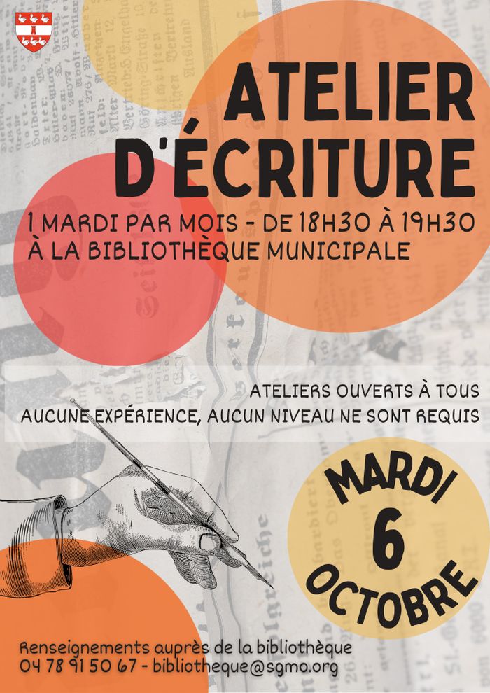Atelier écriture