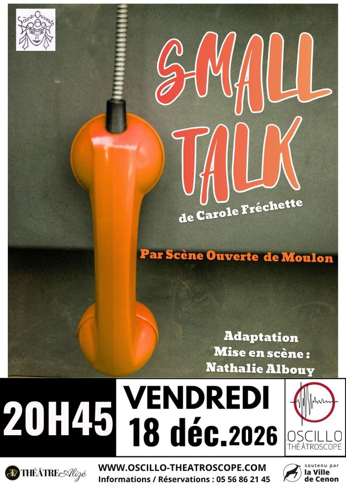 "Small Talk" de Carolle Fréchette