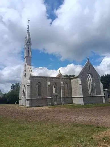 Histoire de la Chapelle Sainte-Barbe à Berrien