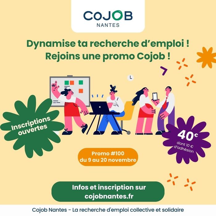 Promo de recherche d'emploi collective et solidaire