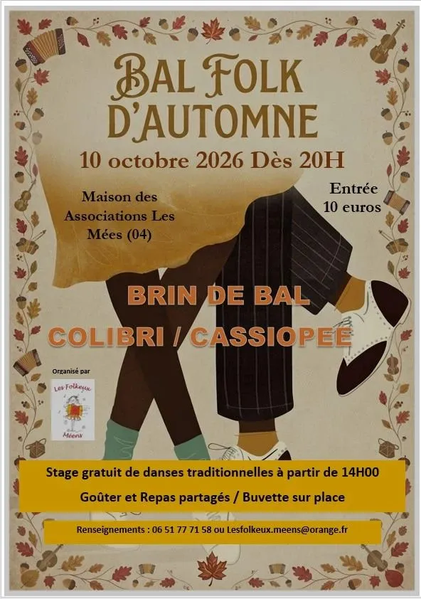Bal Folk d'Automne