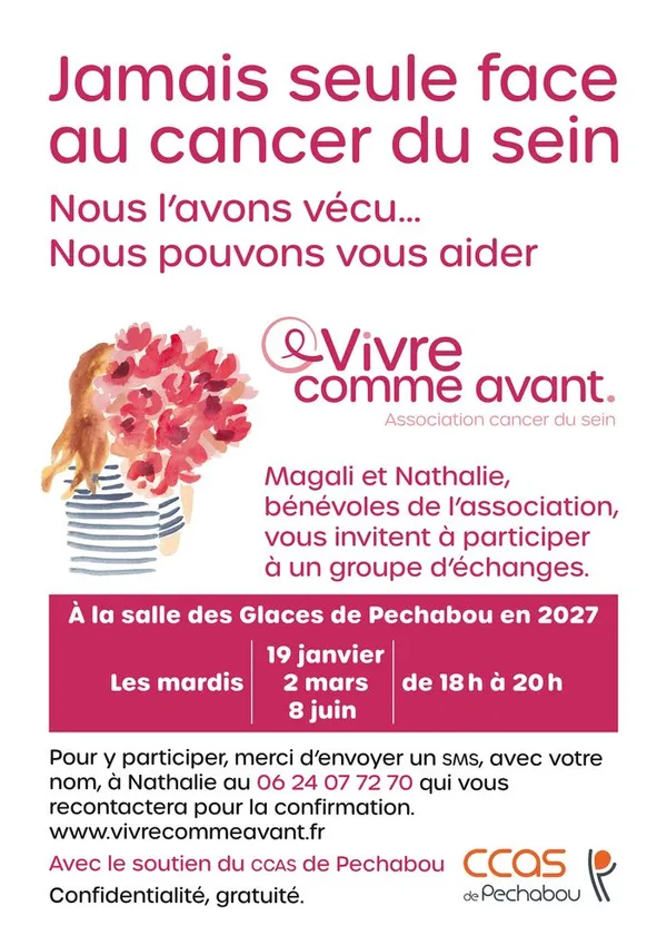 Jamais seule face au cancer #4