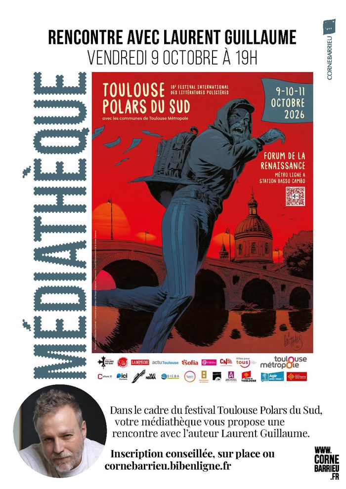 Rencontre avec Laurent GUILLAUME