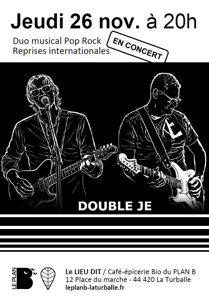 Concert : Double Je