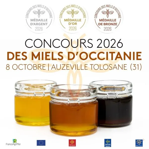 Concours des miels d'Occitanie
