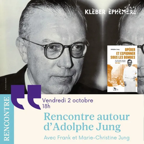 Rencontre avec Frank Jung, Marie-Christine et Barbara Jung