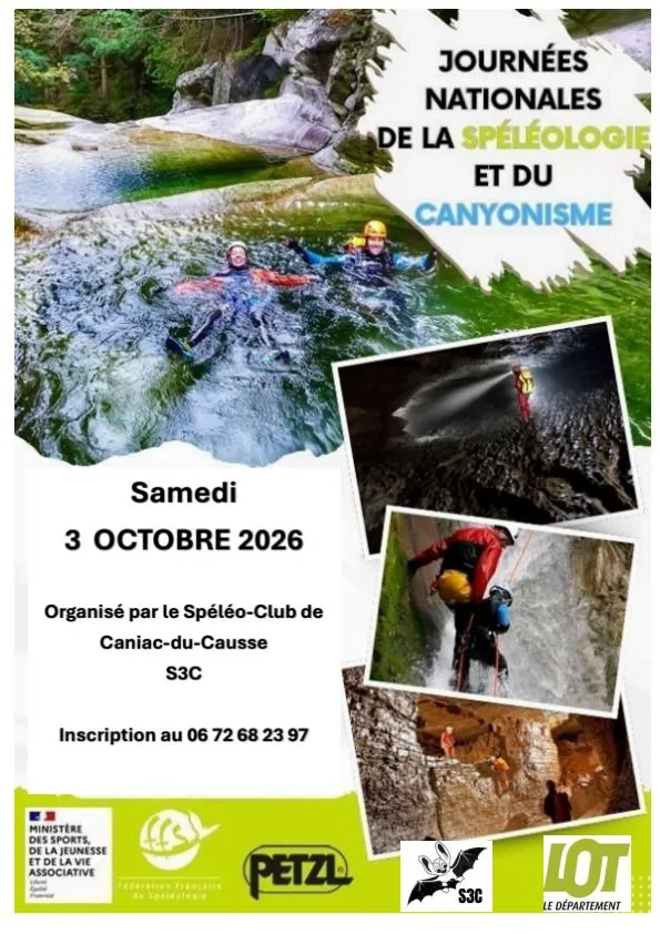 Journées nationales de la spéléologie